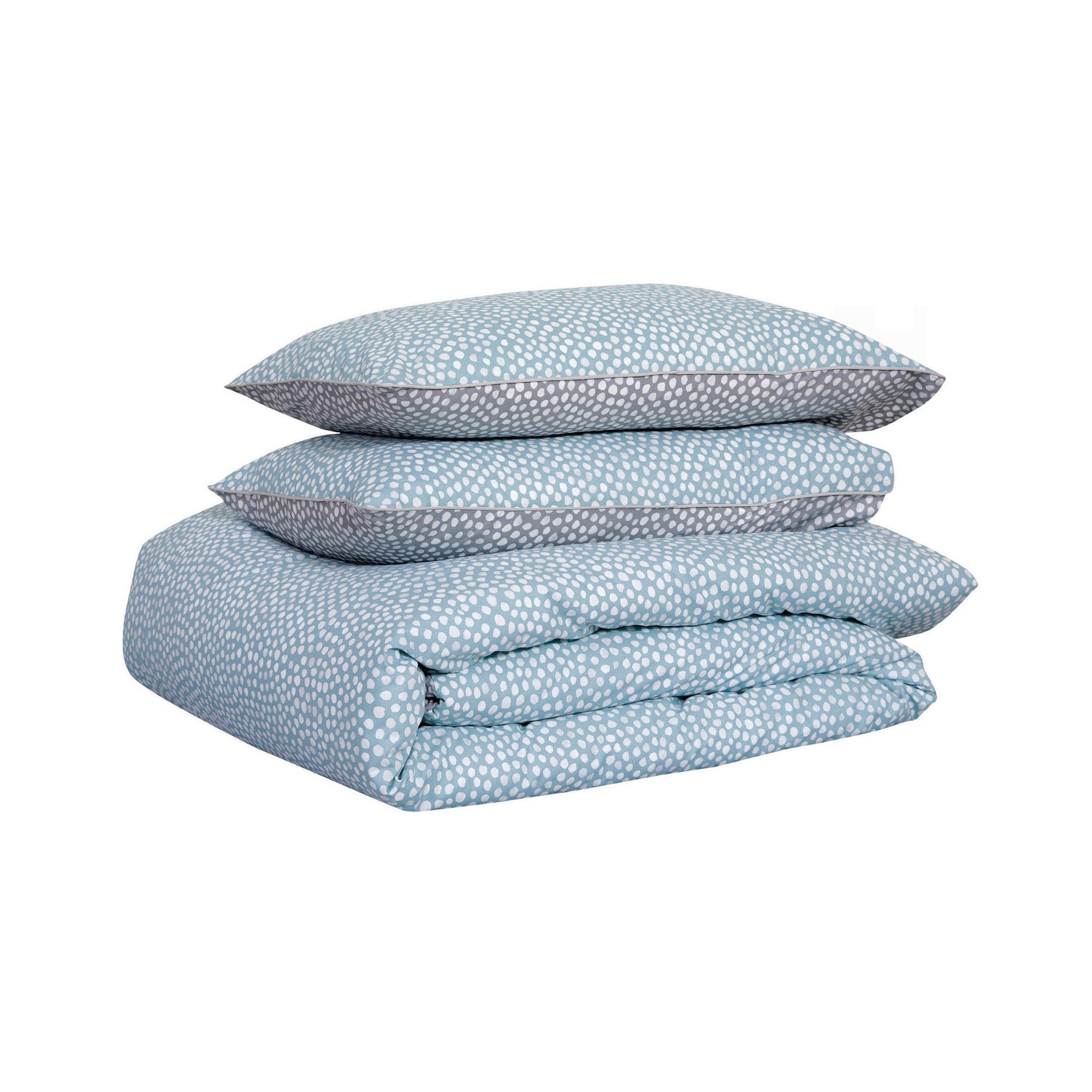 polka-dot-teal-blue-standard-pillowcase