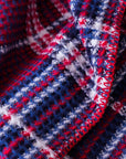 geri-donusturulmus-kirmizi-renk-ekose-tartan-desenli-waffle-dokulu-eco-throw-battaniye