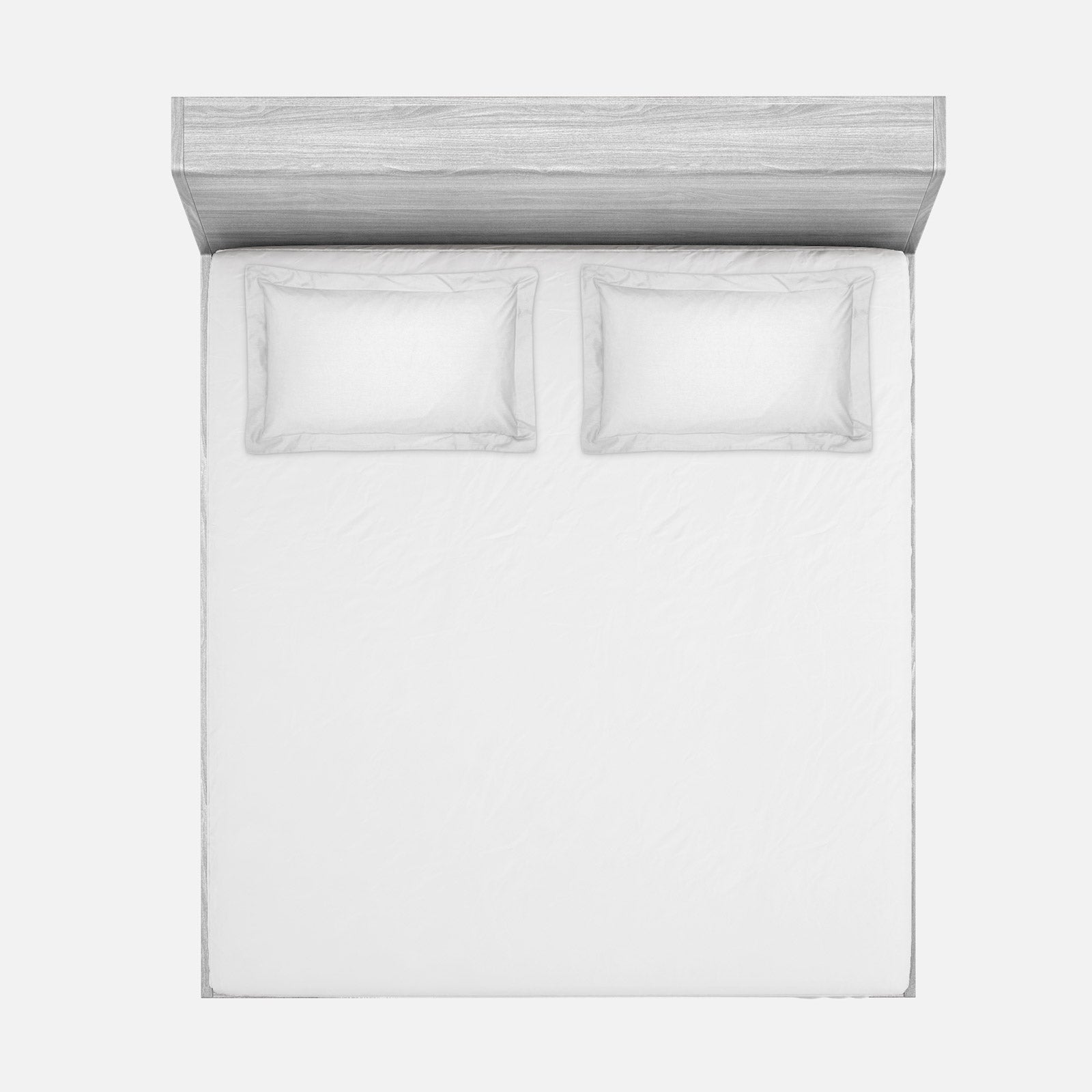 volanlı 50x70 beyaz yastık kılıfı