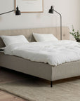 jensen first yatak bej renk 180x200