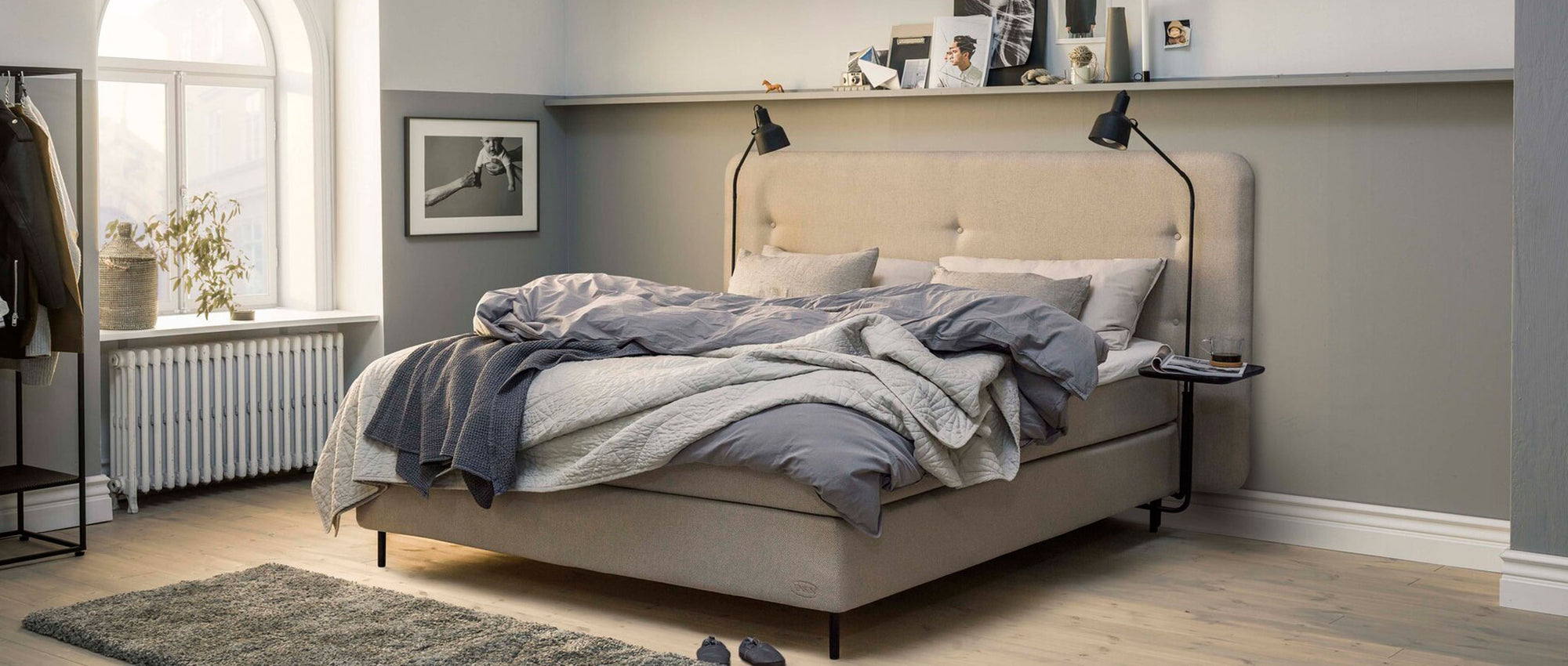 jensen yatakları Norveçli yatak ustası