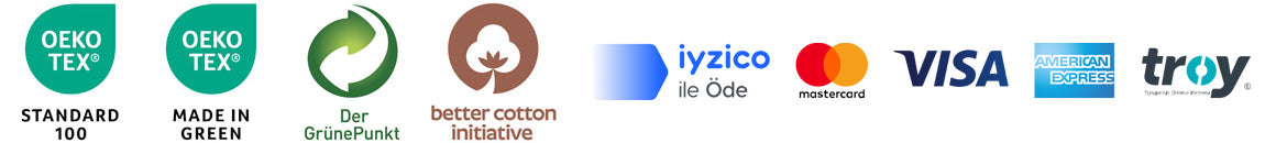 sertifikalar ve ödeme yöntemleri